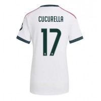 Stroje piłkarskie Real Madrid Marc Cucurella #17 Koszulka Podstawowej dla damskie 2026-27 Krótki Rękaw